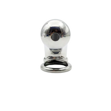 Load image into Gallery viewer, Stainless Steel Long Cylindrical Chastity Device 2
