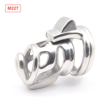 Load image into Gallery viewer, Stainless Steel Male Chastity Device β material and construction details, gallery view 3