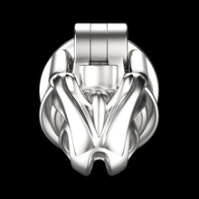 Load image into Gallery viewer, Python V7.0 Nano Stainless Steel Chastity Device
