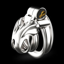 Load image into Gallery viewer, Python V7.0 Nano Stainless Steel Chastity Device