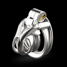 Load image into Gallery viewer, Python V7.0 Small Stainless Steel Chastity Device