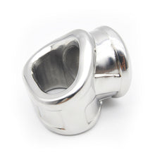 Load image into Gallery viewer, Stainless Steel Scrotum Ring β ring and adjustment details, gallery view 2