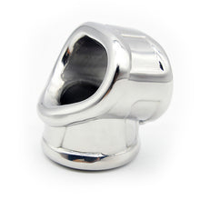 Load image into Gallery viewer, Stainless Steel Scrotum Ring β ring and adjustment details, gallery view 3