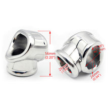 Load image into Gallery viewer, Stainless Steel Scrotum Ring β ring and adjustment details, gallery view 5