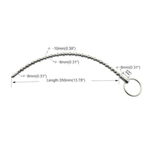 Carica l'immagine nel visualizzatore di Gallery, Stainless Steel Urethral Sound – material and construction details, gallery view 4