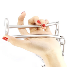 Carica l'immagine nel visualizzatore di Gallery, Stainless Steels Humbler with Detachable Ankle Cuffs