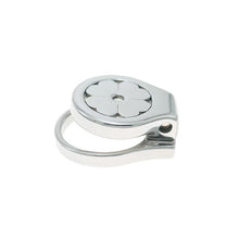Carica l'immagine nel visualizzatore di Gallery, Stainless Thickened Petal Flat Chastity Cage