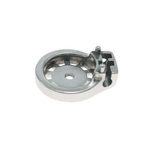 Carica l'immagine nel visualizzatore di Gallery, Stainless Thickened Gear Flat Chastity Cage 5