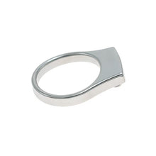Carica l'immagine nel visualizzatore di Gallery, Stainless Thickened Gear Flat Chastity Cage 9