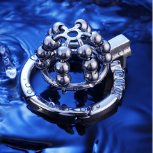 Carica l'immagine nel visualizzatore di Gallery, Steel Ball Metal Chastity Lock