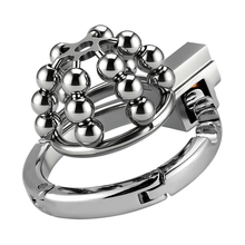 Carica l'immagine nel visualizzatore di Gallery, Steel Ball Metal Chastity Lock - 5