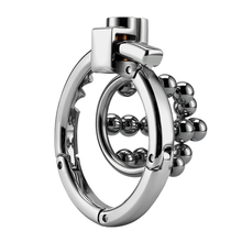 Carica l'immagine nel visualizzatore di Gallery, Steel Ball Metal Chastity Lock -8