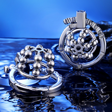 Carica l'immagine nel visualizzatore di Gallery, Steel Ball Metal Chastity Lock -9