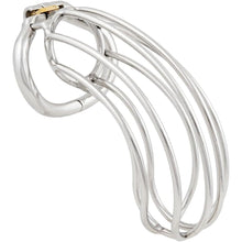 Cargar imagen en el visor de la galería, Steel Big Chastity Cage - 3