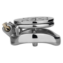 Carica l'immagine nel visualizzatore di Gallery, Steel Butterfly Flat Chastity Lock - 3