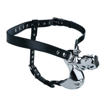 Carica l'immagine nel visualizzatore di Gallery, Steel Chastity Belt Bondage - 1