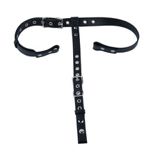 Carica l'immagine nel visualizzatore di Gallery, Steel Chastity Belt Bondage - 9