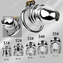 Cargar imagen en el visor de la galería, Steel Chastity Cage - 2