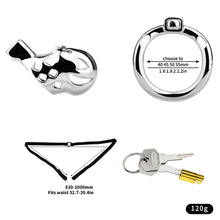 Carica l'immagine nel visualizzatore di Gallery, Clown Chastity Lock - 24
