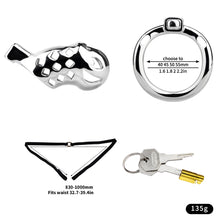 Carica l'immagine nel visualizzatore di Gallery, Clown Chastity Lock - 25