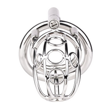 Carica l'immagine nel visualizzatore di Gallery, Steel Chastity Device with PA -4