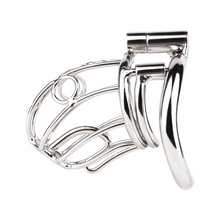 Carica l'immagine nel visualizzatore di Gallery, Steel Chastity Device with PA -5