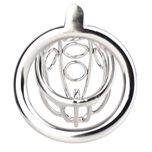 Carica l'immagine nel visualizzatore di Gallery, Steel Chastity Device with PA -6
