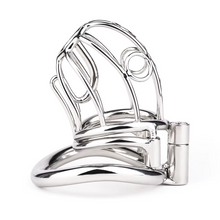 Carica l'immagine nel visualizzatore di Gallery, Steel Chastity Device with PA -3
