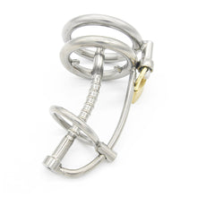 Load image into Gallery viewer, Steel Chastity Tube – material and construction details, gallery view 3