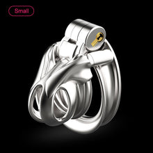 Load image into Gallery viewer, Steel Cobra Chastity