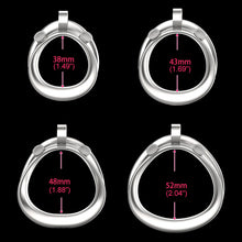 Load image into Gallery viewer, Steel Cobra Chastity