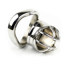 Carica l'immagine nel visualizzatore di Gallery, Steel Male Chastity Cage – material and construction details, gallery view 2