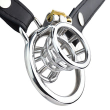 Carica l'immagine nel visualizzatore di Gallery, Stuck In Chastity Cage – product design details, gallery view 10 from the CAGINK product page