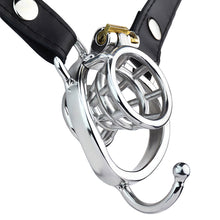 Carica l'immagine nel visualizzatore di Gallery, Stuck In Chastity Cage – product design details, gallery view 11 from the CAGINK product page