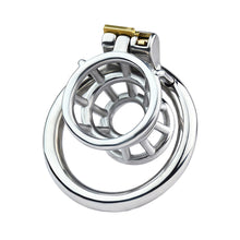 Carica l'immagine nel visualizzatore di Gallery, Stuck In Chastity Cage – product design details, gallery view 1 from the CAGINK product page