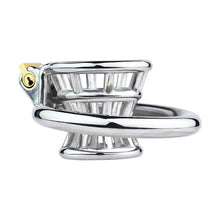 Carica l'immagine nel visualizzatore di Gallery, Stuck In Chastity Cage – product design details, gallery view 2 from the CAGINK product page