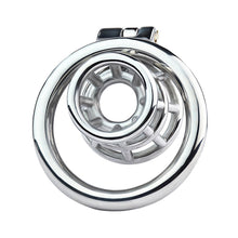Carica l'immagine nel visualizzatore di Gallery, Stuck In Chastity Cage – product design details, gallery view 3 from the CAGINK product page