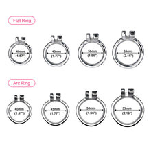 Carica l'immagine nel visualizzatore di Gallery, Stuck In Chastity Cage – product design details, gallery view 5 from the CAGINK product page