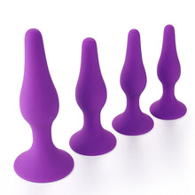 Carica l'immagine nel visualizzatore di Gallery, Suction Cup Butt Plug