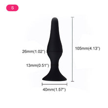 Carica l'immagine nel visualizzatore di Gallery, Suction Cup Butt Plug