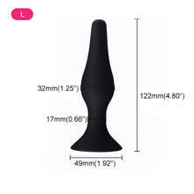 Carica l'immagine nel visualizzatore di Gallery, Suction Cup Butt Plug
