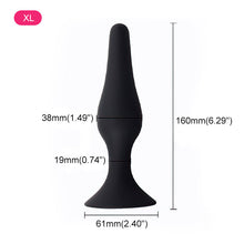 Carica l'immagine nel visualizzatore di Gallery, Suction Cup Butt Plug