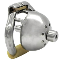 Carica l'immagine nel visualizzatore di Gallery, The bell Stainless Steel Chastity Cage