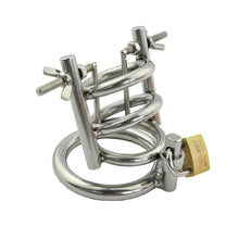 Carica l'immagine nel visualizzatore di Gallery, The Chastenator Cage – product design details, gallery view 2 from the CAGINK product page