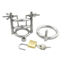 Carica l'immagine nel visualizzatore di Gallery, The Chastenator Cage – product design details, gallery view 3 from the CAGINK product page