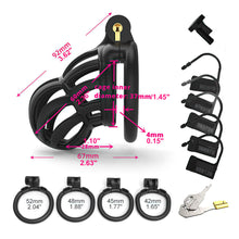 Carica l'immagine nel visualizzatore di Gallery, The Keep Chastity Cage