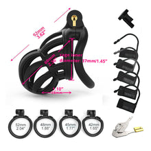 Carica l'immagine nel visualizzatore di Gallery, The Keep Chastity Cage