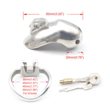 Cargar imagen en el visor de la galería, Holy Trainer Chastity Cage