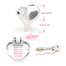 Cargar imagen en el visor de la galería, Holy Trainer Chastity Cage