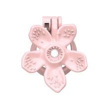 Cargar imagen en el visor de la galería, The Solid Bloom Keeper of Obedience Chastity Cage